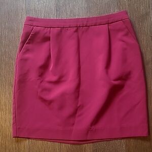 Dynamite Fushia Mini Skirt - Size Small